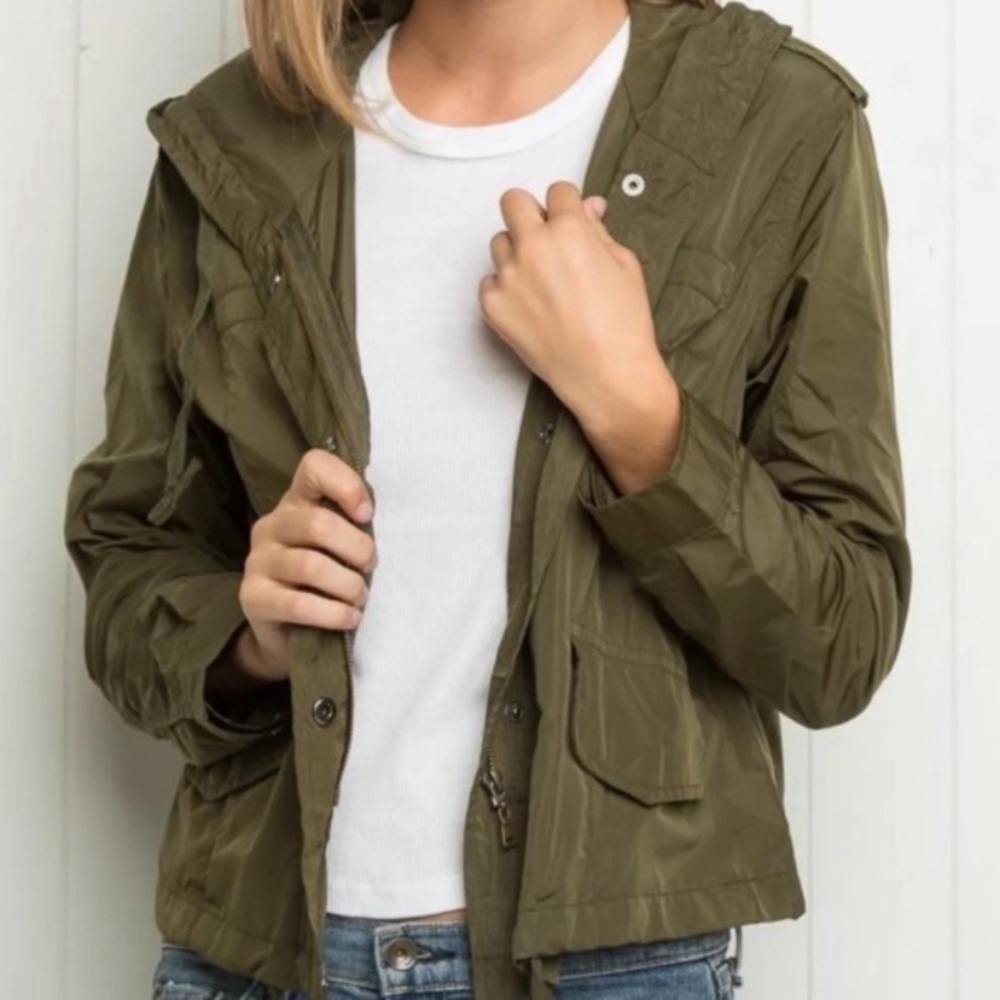 Brandy Melville Hailey Utility Jacket